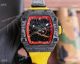Swiss Replica Richard Mille RM67-02 Red Watches in Carbon TPT Openwork Dial (3)_th.jpg